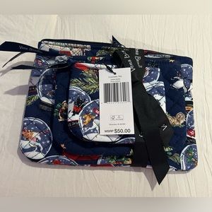 Vera Bradley Cosmetic Trio, NWT